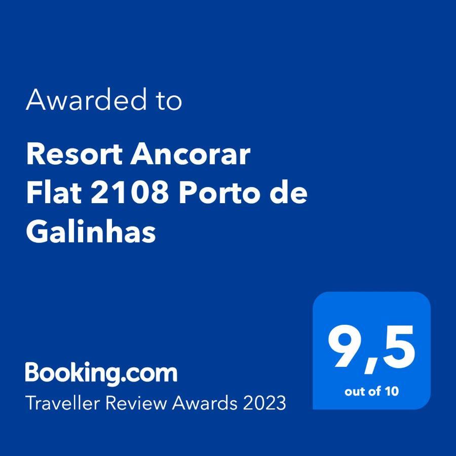 Resort Ancorar Flat 2108 Porto de Galinhas Exterior foto