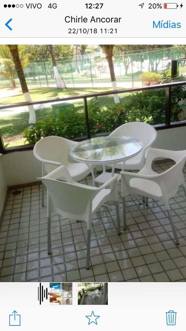 Resort Ancorar Flat 2108 Porto de Galinhas Exterior foto